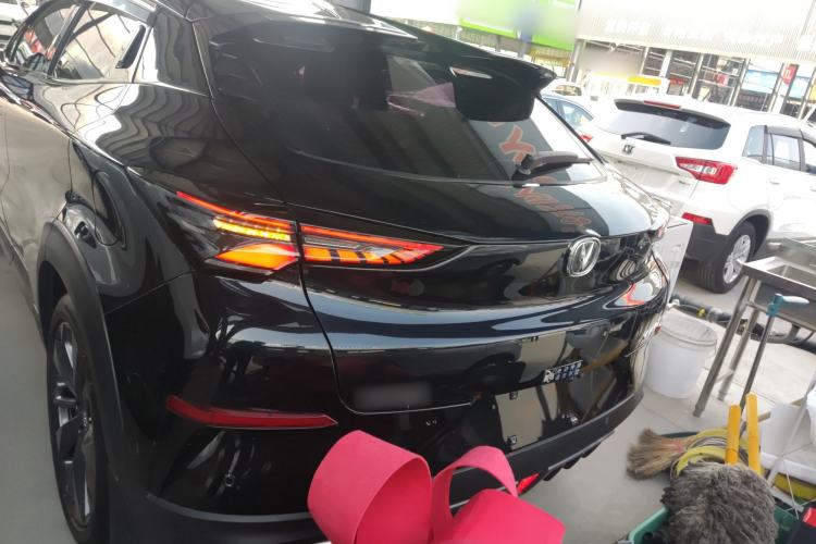 Used CHANGAN UNI-T 2020 1.5T Flagship Version Rear