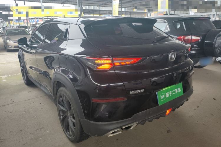 Used CHANGAN UNI-T 2020 1.5T Flagship Version Rear Left 45 Deg