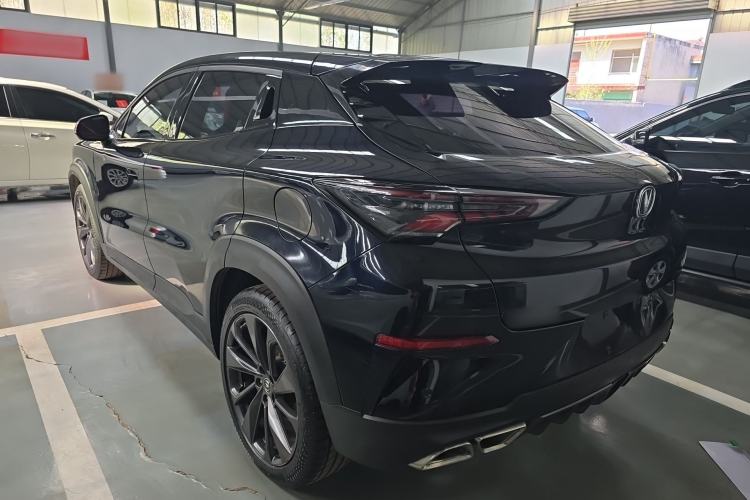 Used CHANGAN UNI-T 2020 1.5T Prestige Version Rear Left 45 Deg
