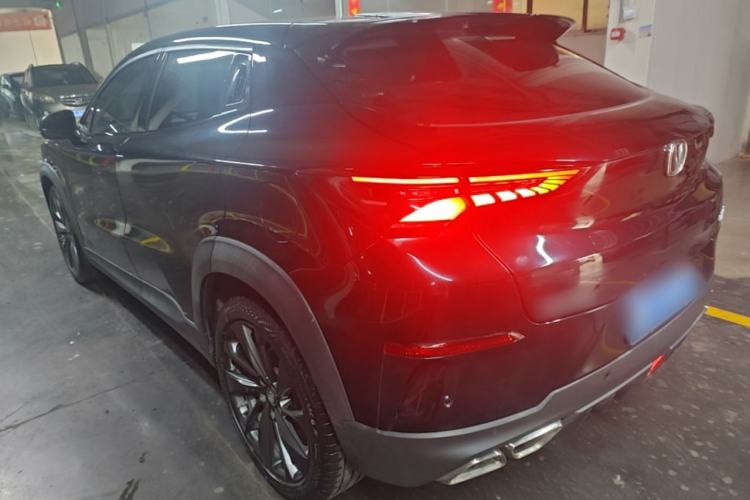 Used CHANGAN UNI-T 2020 1.5T Prestige Version Rear Left 45 Deg
