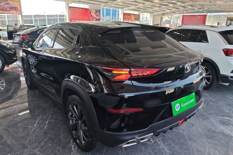 Used CHANGAN UNI-T 2020 1.5T Prestige Version Rear Left 45 Deg
