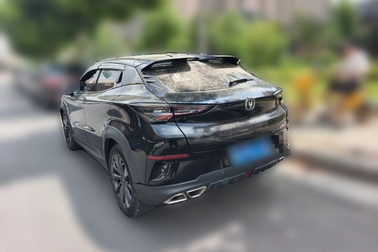 Used CHANGAN UNI-T 2020 1.5T Flagship Version Rear Left 45 Deg