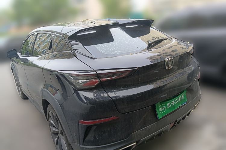 Used CHANGAN UNI-T 2020 1.5T Flagship Version Rear Left 45 Deg