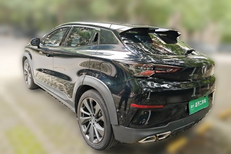 Used CHANGAN UNI-T 2020 1.5T Flagship Version Rear Left 45 Deg