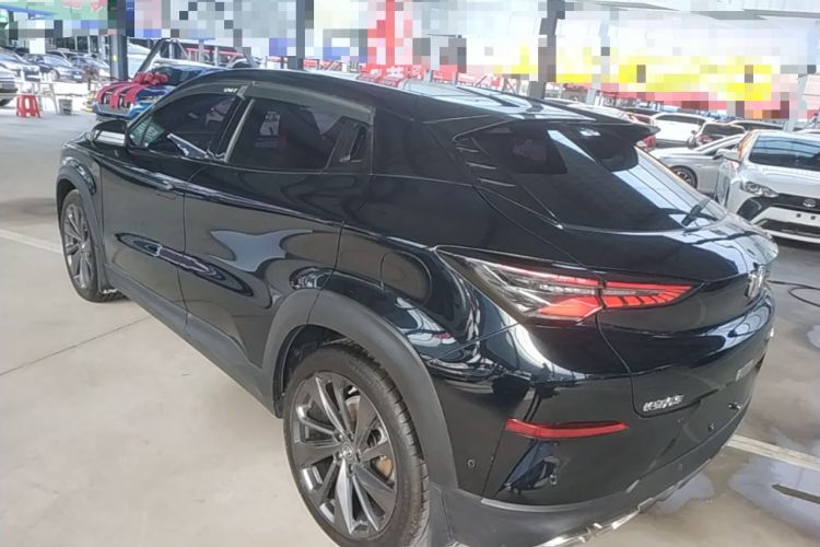 Used CHANGAN UNI-T 2020 1.5T Flagship Version Rear Left 45 Deg
