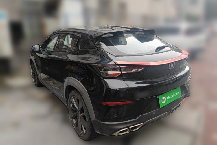 Used CHANGAN UNI-T 2020 1.5T Flagship Version Rear Left 45 Deg