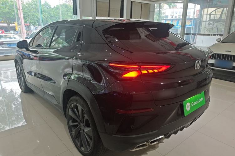Used CHANGAN UNI-T 2020 1.5T Flagship Version Rear Left 45 Deg