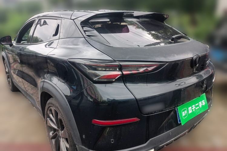 Used CHANGAN UNI-T 2020 1.5T Flagship Version Rear Left 45 Deg