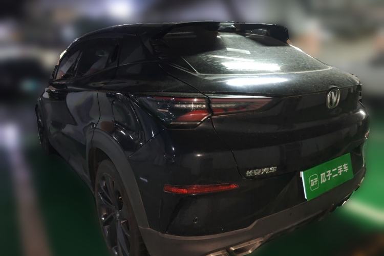 Used CHANGAN UNI-T 2020 1.5T Prestige Version Rear Left 45 Deg