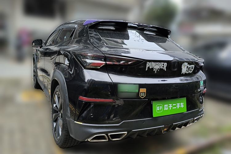 Used CHANGAN UNI-T 2020 1.5T Prestige Version Rear Left 45 Deg