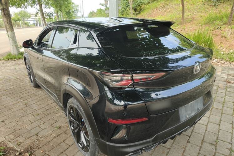 Used CHANGAN UNI-T 2020 1.5T Prestige Version Rear Left 45 Deg