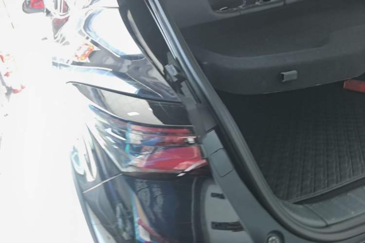 Used CHANGAN UNI-T 2020 1.5T Flagship Version Rear Left 45 Deg
