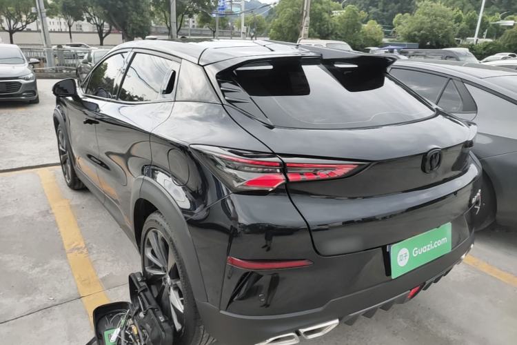 Used CHANGAN UNI-T 2020 1.5T Prestige Version Rear Left 45 Deg