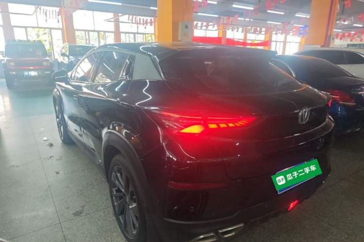 Used CHANGAN UNI-T 2020 1.5T Flagship Version Rear Left 45 Deg