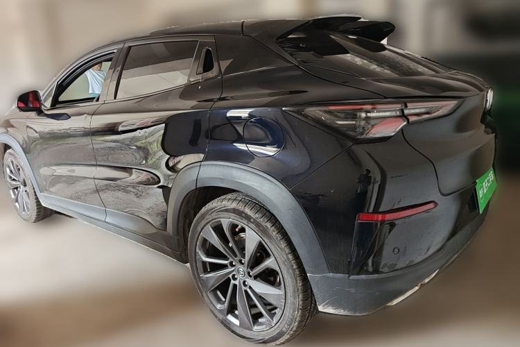 Used CHANGAN UNI-T 2020 1.5T Prestige Version Rear Left 45 Deg