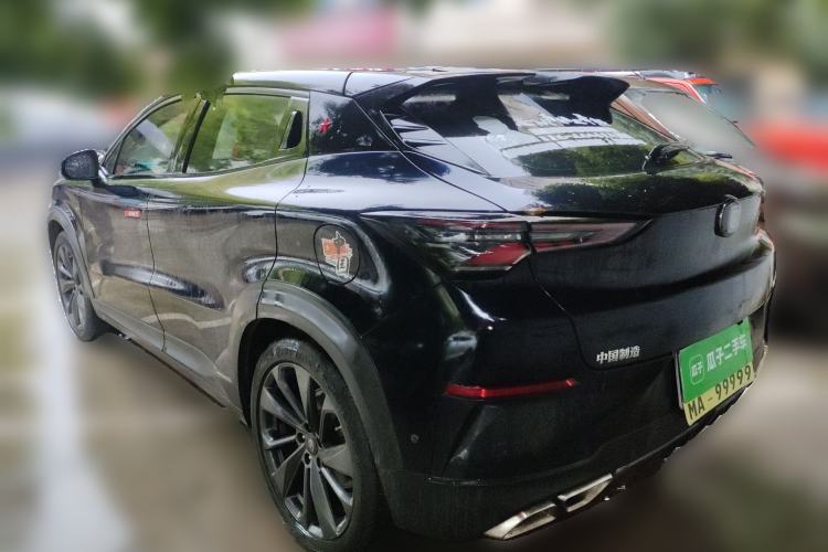 Used CHANGAN UNI-T 2020 1.5T Flagship Version Rear Left 45 Deg