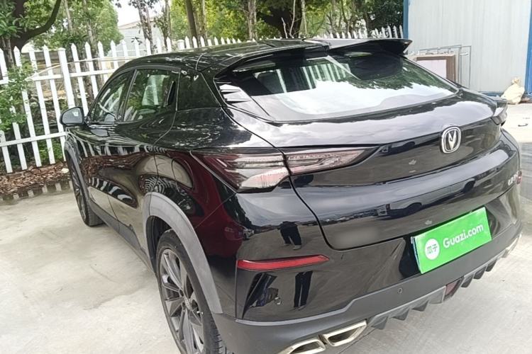 Used CHANGAN UNI-T 2020 1.5T Prestige Version Rear Left 45 Deg