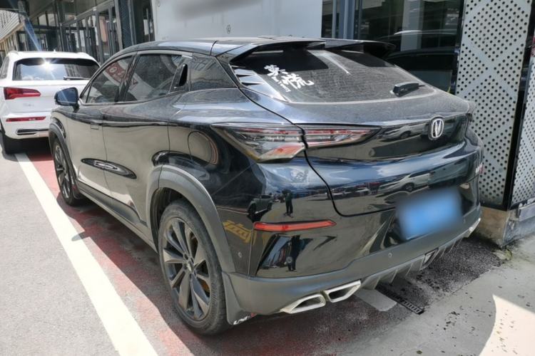 Used CHANGAN UNI-T 2020 1.5T Flagship Version Rear Left 45 Deg
