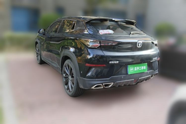 Used CHANGAN UNI-T 2020 1.5T Flagship Version Rear Left 45 Deg