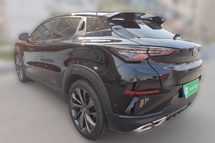 Used CHANGAN UNI-T 2020 1.5T Flagship Version Rear Left 45 Deg
