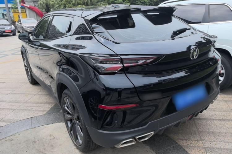 Used CHANGAN UNI-T 2020 1.5T Flagship Version Rear Left 45 Deg