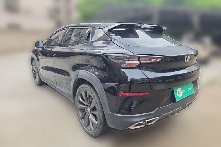 Used CHANGAN UNI-T 2020 1.5T Prestige Version Rear Left 45 Deg