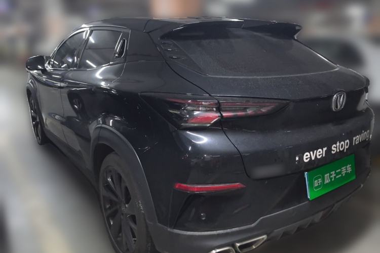 Used CHANGAN UNI-T 2020 1.5T Prestige Version Rear Left 45 Deg