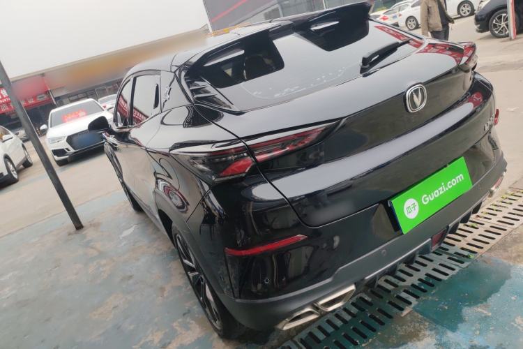 Used CHANGAN UNI-T 2020 1.5T Flagship Version Rear Left 45 Deg