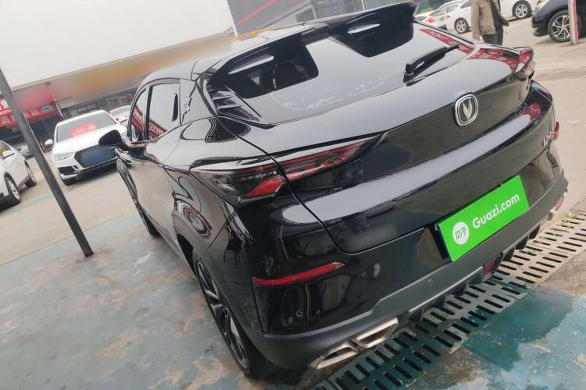 Used CHANGAN UNI-T 2020 1.5T Flagship Version Rear Left 45 Deg