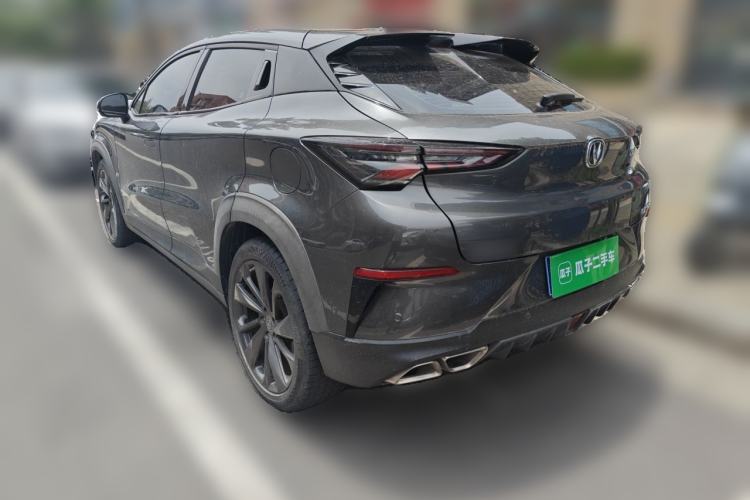 Used CHANGAN UNI-T 2020 1.5T Flagship Version Rear Left 45 Deg