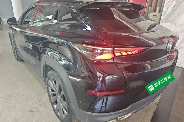 Used CHANGAN UNI-T 2020 1.5T Flagship Version Rear Left 45 Deg