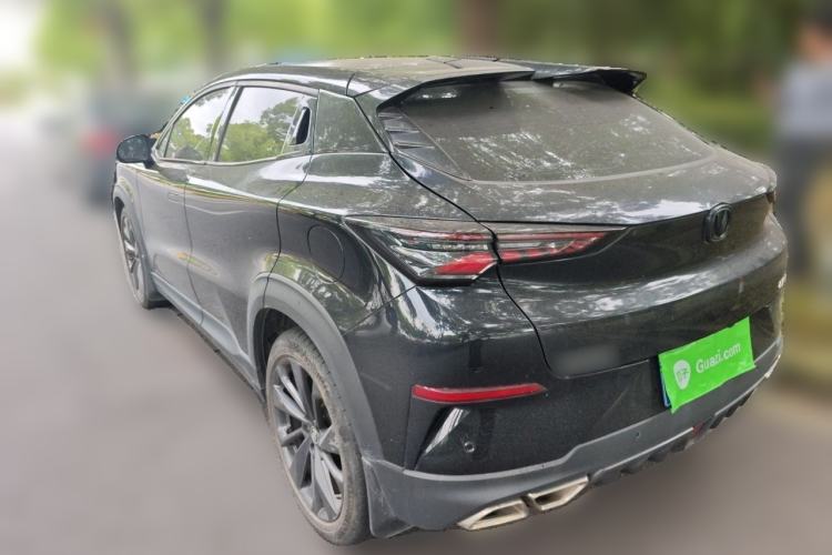 Used CHANGAN UNI-T 2020 1.5T Prestige Version Rear Left 45 Deg