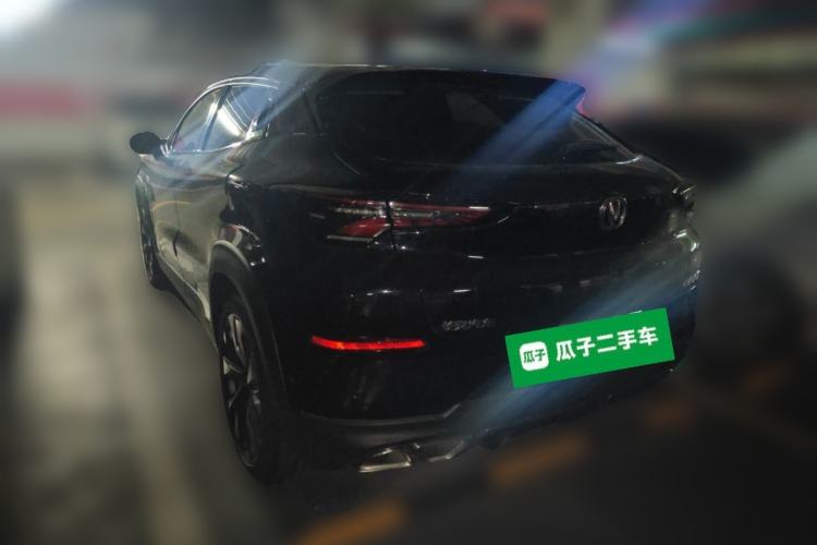 Used CHANGAN UNI-T 2020 1.5T Flagship Version Rear Left 45 Deg