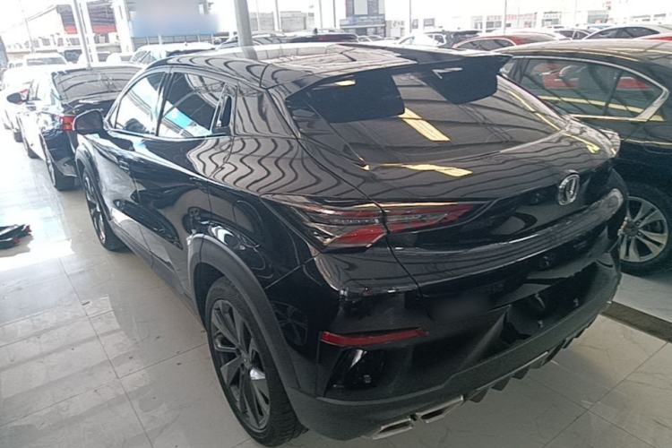 Used CHANGAN UNI-T 2020 1.5T Prestige Version Rear Left 45 Deg