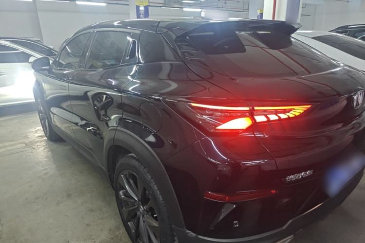 Used CHANGAN UNI-T 2020 1.5T Prestige Version Rear Left 45 Deg
