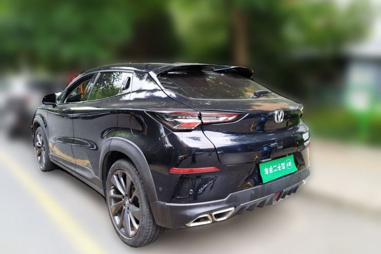 Used CHANGAN UNI-T 2020 1.5T Flagship Version Rear Left 45 Deg