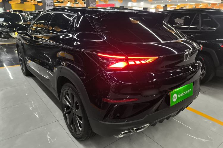 Used CHANGAN UNI-T 2020 1.5T Prestige Version Rear Left 45 Deg