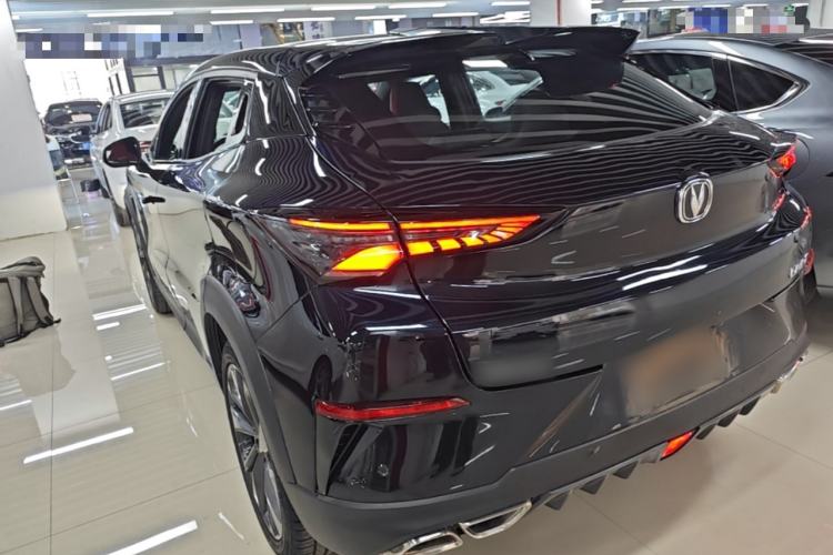 Used CHANGAN UNI-T 2020 1.5T Prestige Version Rear Left 45 Deg