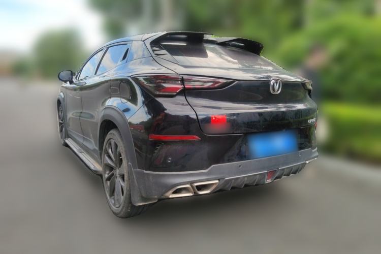 Used CHANGAN UNI-T 2020 1.5T Prestige Version Rear Left 45 Deg