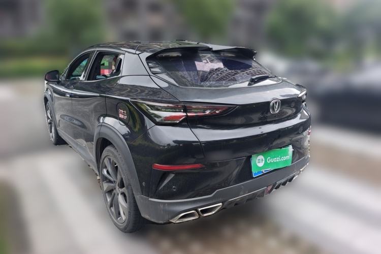 Used CHANGAN UNI-T 2020 1.5T Flagship Version Rear Left 45 Deg