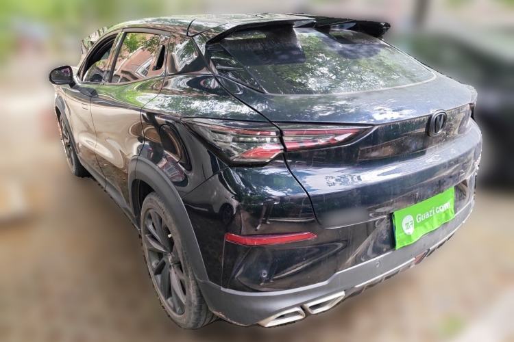 Used CHANGAN UNI-T 2020 1.5T Prestige Version Rear Left 45 Deg