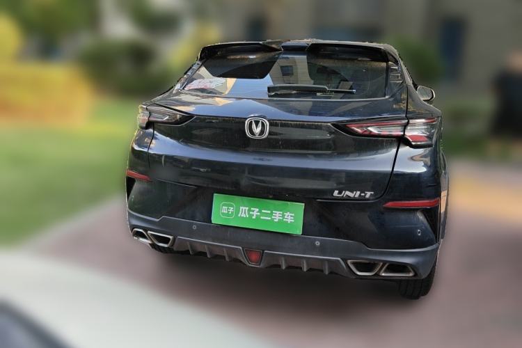 Used CHANGAN UNI-T 2020 1.5T Flagship Version Rear