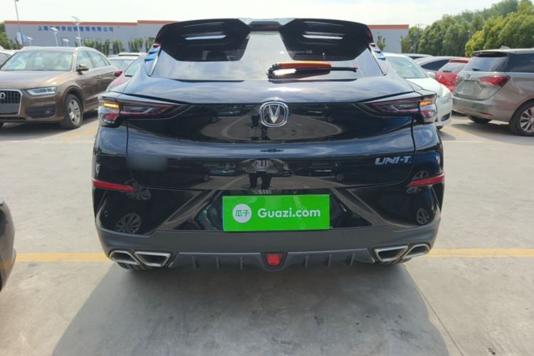 Used CHANGAN UNI-T 2020 1.5T Flagship Version Rear