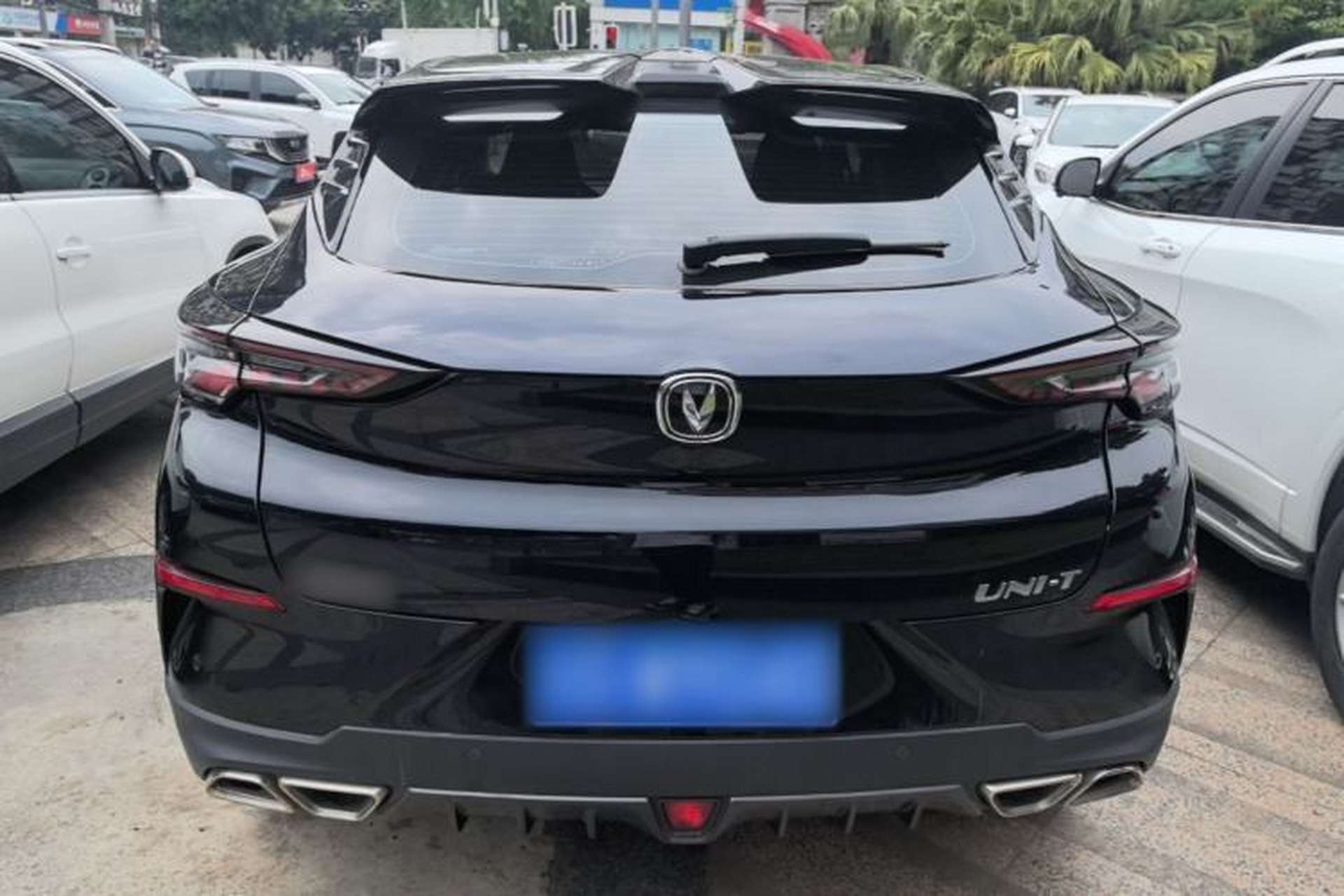 Used CHANGAN UNI-T 2020 1.5T Flagship Version Rear