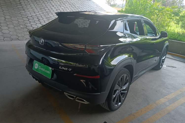 Used CHANGAN UNI-T 2020 1.5T Prestige Version Rear Right 45 Deg