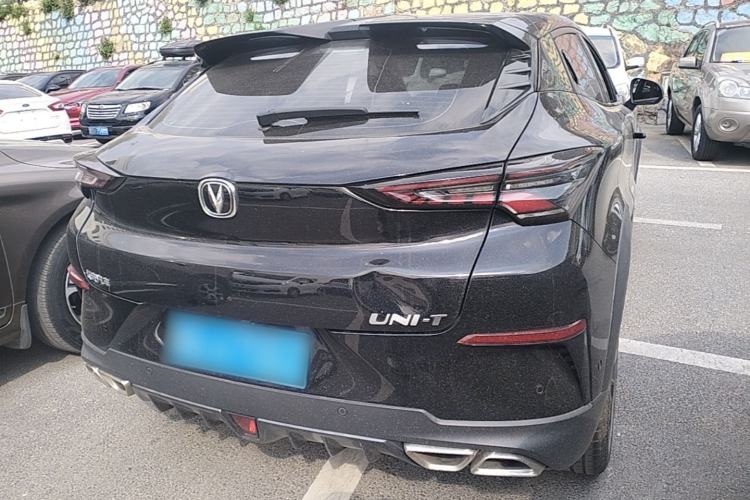 Used CHANGAN UNI-T 2020 1.5T Flagship Version Rear Right 45 Deg
