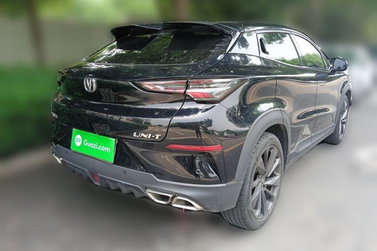 Used CHANGAN UNI-T 2020 1.5T Prestige Version Rear Right 45 Deg