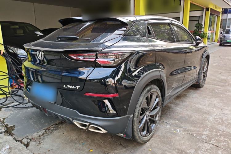 Used CHANGAN UNI-T 2020 1.5T Flagship Version Rear Right 45 Deg