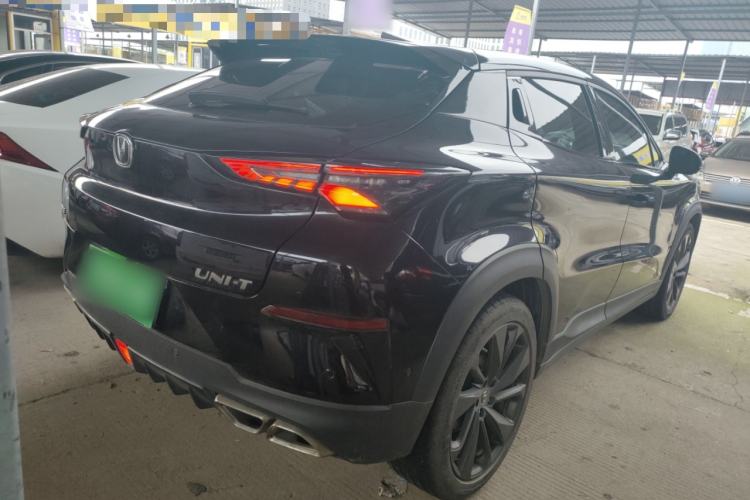 Used CHANGAN UNI-T 2020 1.5T Flagship Version Rear Right 45 Deg