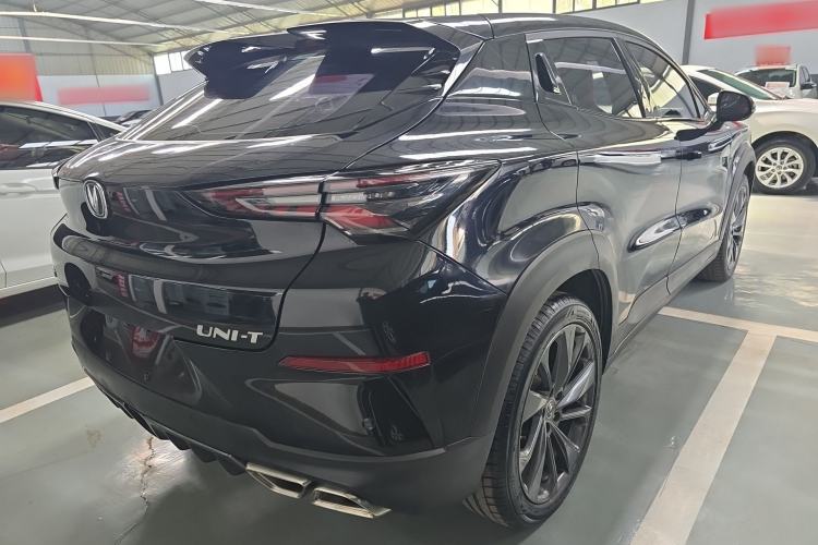 Used CHANGAN UNI-T 2020 1.5T Prestige Version Rear Right 45 Deg